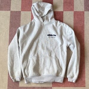White Fox Gray Hoodie XS/S